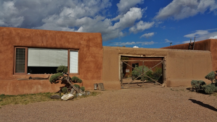 Georgia O'Keeffe house, Abiquiu